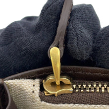 Load image into Gallery viewer, Berluti Batty Toile Marbouf Long Wallet Dark Brown Leather
