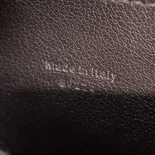 Load image into Gallery viewer, Berluti Batty Toile Marbouf Long Wallet Dark Brown Leather
