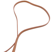 将图像加载到图库查看器中，Chloe Woody Mini 2WAY Bag Woden OrangeCHC24UP237L17847 Canvas Shiny Calf Leather
