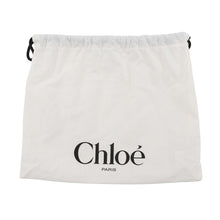 将图像加载到图库查看器中，Chloe Woody Mini 2WAY Bag Woden OrangeCHC24UP237L17847 Canvas Shiny Calf Leather
