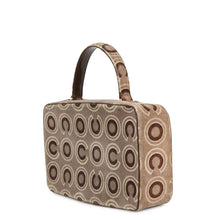 Load image into Gallery viewer, CHANEL COCO Flap Handbag Beige/Brown Velour
