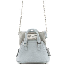将图像加载到图库查看器中，Maison Margiela Maison Margiela 5AC Baby Bag Pearl blueSB3WG0025P4455T6172 Leather
