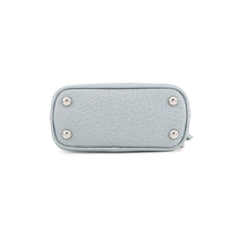 将图像加载到图库查看器中，Maison Margiela Maison Margiela 5AC Baby Bag Pearl blueSB3WG0025P4455T6172 Leather
