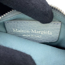 将图像加载到图库查看器中，Maison Margiela Maison Margiela 5AC Baby Bag Pearl blueSB3WG0025P4455T6172 Leather
