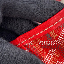 将图像加载到图库查看器中，GOYARD Saint Louis RedSTLOUIPMLTY02CL02P PVC Leather Size PM
