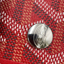 将图像加载到图库查看器中，GOYARD Saint Louis RedSTLOUIPMLTY02CL02P PVC Leather Size PM
