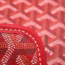 将图像加载到图库查看器中，GOYARD Saint Louis RedSTLOUIPMLTY02CL02P PVC Leather Size PM
