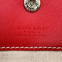 将图像加载到图库查看器中，GOYARD Saint Louis RedSTLOUIPMLTY02CL02P PVC Leather Size PM
