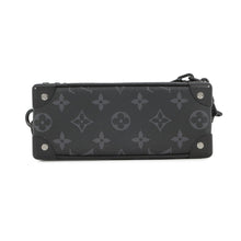 将图像加载到图库查看器中，LOUIS VUITTON Mini Soft Trunk NoirM44735 Monogram Eclipse
