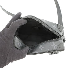 将图像加载到图库查看器中，LOUIS VUITTON Mini Soft Trunk NoirM44735 Monogram Eclipse
