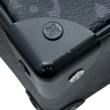 将图像加载到图库查看器中，LOUIS VUITTON Mini Soft Trunk NoirM44735 Monogram Eclipse
