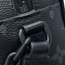 将图像加载到图库查看器中，LOUIS VUITTON Mini Soft Trunk NoirM44735 Monogram Eclipse
