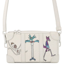 Load image into Gallery viewer, LOUIS VUITTON Soft Trunk / Wallet WhiteM80146 Monogram・Taurillon LV Friend
