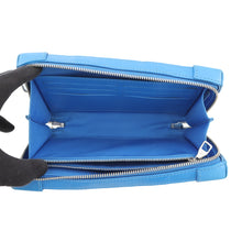 Load image into Gallery viewer, LOUIS VUITTON Crows Collection Soft Trunk Wallet Blue/WhiteM45432 Monogram Clouds

