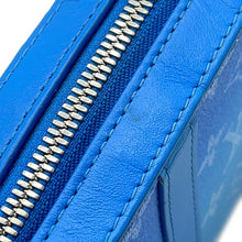 Load image into Gallery viewer, LOUIS VUITTON Crows Collection Soft Trunk Wallet Blue/WhiteM45432 Monogram Clouds
