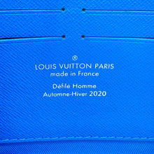 Load image into Gallery viewer, LOUIS VUITTON Crows Collection Soft Trunk Wallet Blue/WhiteM45432 Monogram Clouds
