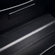 Load image into Gallery viewer, SAINT LAURENT PARIS 2WAY vanity bag Black Patent Leather
