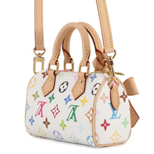 Load image into Gallery viewer, LOUIS VUITTON LV × TM Nano Speedy White/MulticolorM13391 Monogram・Multicolor Size 16
