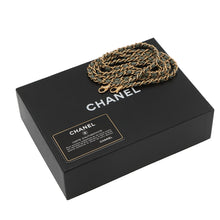 Load image into Gallery viewer, CHANEL Matelasse Chain wallet GreenA82527 Caviar Leather
