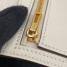 将图像加载到图库查看器中，HERMES Beansufla Nata Chevre Myzore Goatskin
