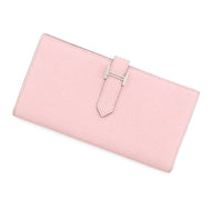 HERMES Beansufla Rose Sakura Chevre Myzore Goatskin
