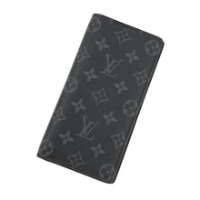 Load image into Gallery viewer, LOUIS VUITTON Portefeuille Brazza NoirM61697 Monogram Eclipse
