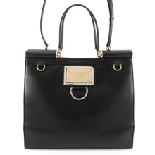 Load image into Gallery viewer, DOLCE&amp;GABBANA 90's Sicily 2-Way Bag BlackBB7016AW57618099 Leather
