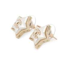 Load image into Gallery viewer, CHANEL Star Motif CC Logo EarringsA99139 Metal
