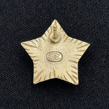 Load image into Gallery viewer, CHANEL Star Motif CC Logo EarringsA99139 Metal

