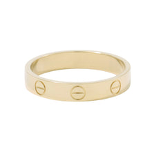 将图像加载到图库查看器中，CARTIER Mini Love Ring Size Small/56/#16B4085000 18K Yellow Gold
