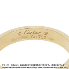 将图像加载到图库查看器中，CARTIER Mini Love Ring Size Small/56/#16B4085000 18K Yellow Gold
