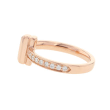 Load image into Gallery viewer, TIFFANY&amp;Co. TIFFANY&amp;Co. TT One Ring Size Approximately No. 567795342 18K Pink Gold
