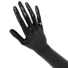 Load image into Gallery viewer, TIFFANY&amp;Co. TIFFANY&amp;Co. TT One Ring Size Approximately No. 567795342 18K Pink Gold
