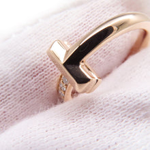 Load image into Gallery viewer, TIFFANY&amp;Co. TIFFANY&amp;Co. TT One Ring Size Approximately No. 567795342 18K Pink Gold

