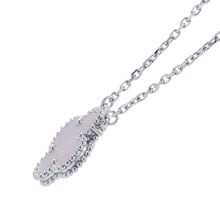 将图像加载到图库查看器中，Van Cleef &amp; Arpels Vintage Alhambra PendantVCARF48700 18K White Gold
