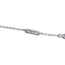 将图像加载到图库查看器中，Van Cleef &amp; Arpels Vintage Alhambra PendantVCARF48700 18K White Gold
