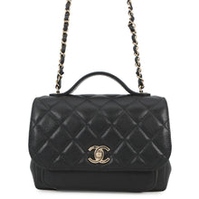 Load image into Gallery viewer, CHANEL Business Affinity Handbag BlackA93749 Caviar Leather
