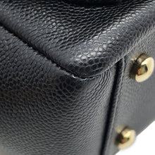 Load image into Gallery viewer, CHANEL Business Affinity Handbag BlackA93749 Caviar Leather
