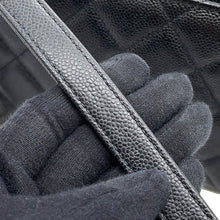 Load image into Gallery viewer, CHANEL Business Affinity Handbag BlackA93749 Caviar Leather
