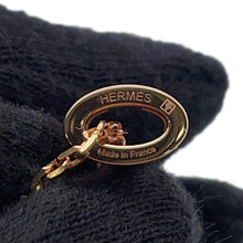 Load image into Gallery viewer, HERMES Pop Ash Necklace Size Mini Rose Dragee Gold Plated Lacquer
