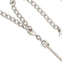 Load image into Gallery viewer, CHANEL CC Logo 7 Motif Chain Choker NecklaceABE255 B18058 NZS81 Metal
