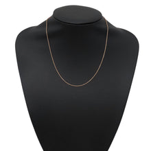 将图像加载到图库查看器中，TIFFANY&amp;Co. Chain Necklace60011339 18K Pink Gold

