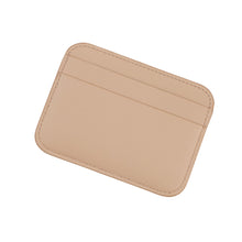 将图像加载到图库查看器中，BALENCIAGA CASH2.0 Card Case latté8108992ABGH2621 Calf Leather
