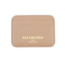 将图像加载到图库查看器中，BALENCIAGA CASH2.0 Card Case latté8108992ABGH2621 Calf Leather
