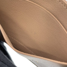将图像加载到图库查看器中，BALENCIAGA CASH2.0 Card Case latté8108992ABGH2621 Calf Leather
