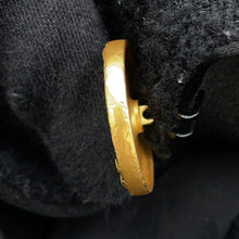 Load image into Gallery viewer, CHANEL Collarless Jacket Size 34 BlackP61936-V30843-94305 Wool80% Silk12% Polyamide8%
