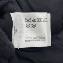 Load image into Gallery viewer, CHANEL Collarless Jacket Size 34 BlackP61936-V30843-94305 Wool80% Silk12% Polyamide8%

