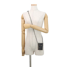 Load image into Gallery viewer, LOUIS VUITTON Trunk Box Shoulder Bag NoirM80222 Monogram Eclipse Metal
