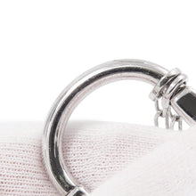 Load image into Gallery viewer, TIFFANY&amp;Co. Padlock Pendant Size Medium72342100 18K White Gold
