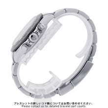 将图像加载到图库查看器中，ROLEX Cosmograph Daytona W40mm Stainless Steel Black Dial116500LN
